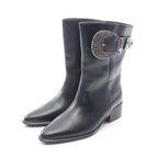 Loewe Boots Anagram Leather