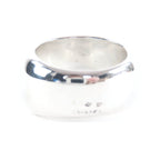 Chanel Vintage 925 Logo Ring — view 4