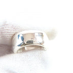 Chanel Vintage 925 Logo Ring — view 6