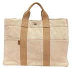 Hermes New Fourre Tout MM Tote Bag Men Women Canvas Hand