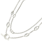 Hermes Farandole Long Necklace 160