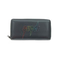 Gucci Blade Logo Long Wallet Black