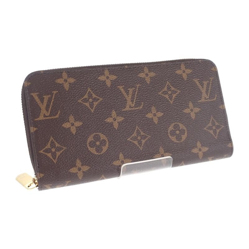 Louis Vuitton Zippy Wallet Alma Nyack Monogram Long Brown