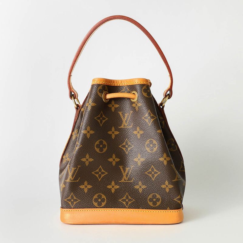 Louis Vuitton Handbag Mini Noe Brown — view 2