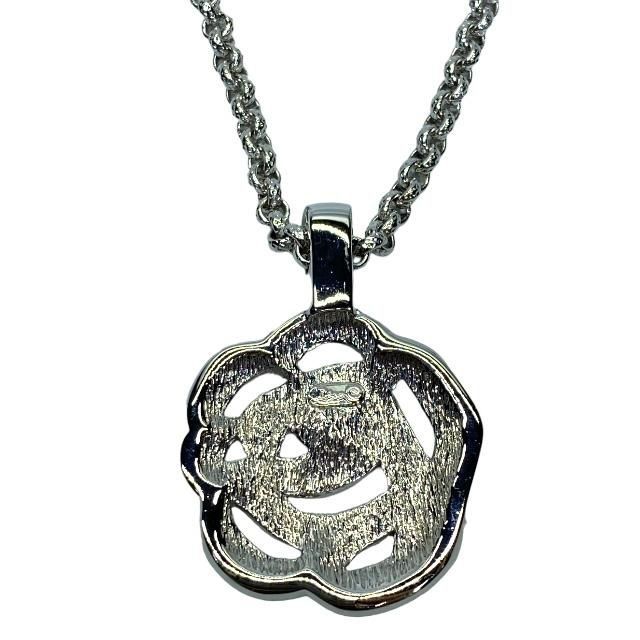 Christian Dior Necklace Pendant Accessory Jewelry Small Item Rose Flower Motif — view 3