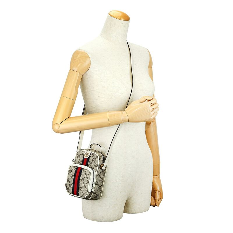 Gucci Shoulder Bag Ophidia White — view 6