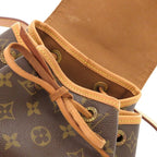 Louis Vuitton Montsouris MM Monogram Backpack Daypack Bag 0293 — view 6