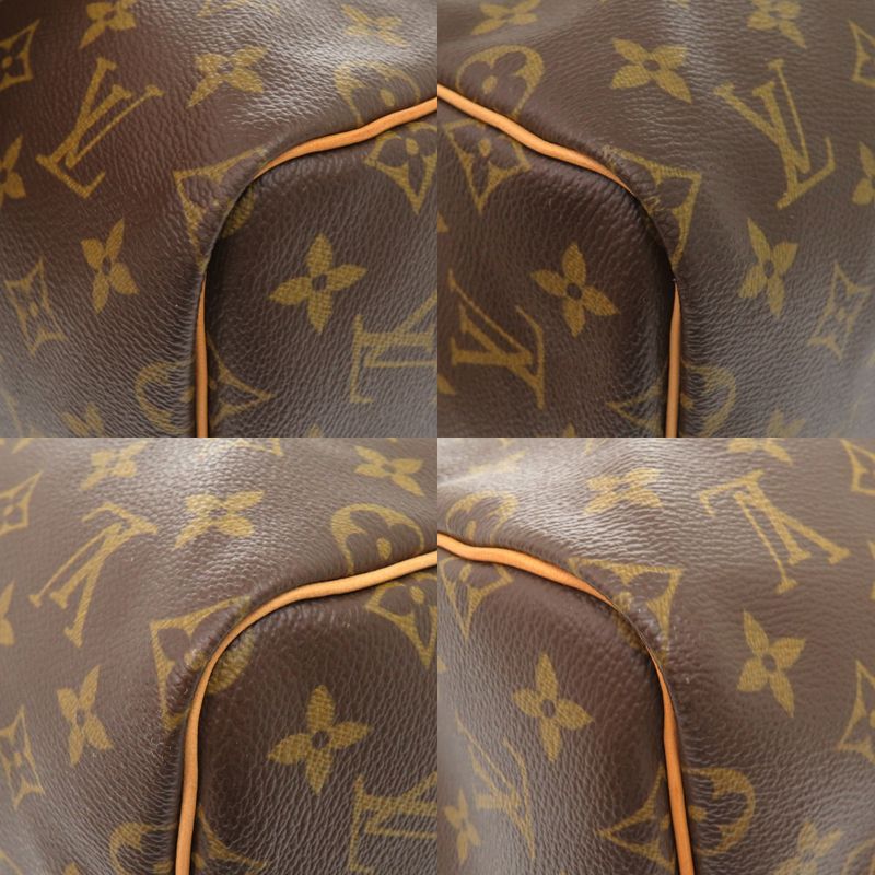 Louis Vuitton Keepall Bandouliere 55 Monogram Boston Bag 1242 — view 3