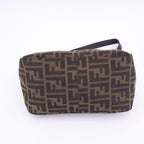 Fendi Zucca Shoulder Bag Brown — view 9