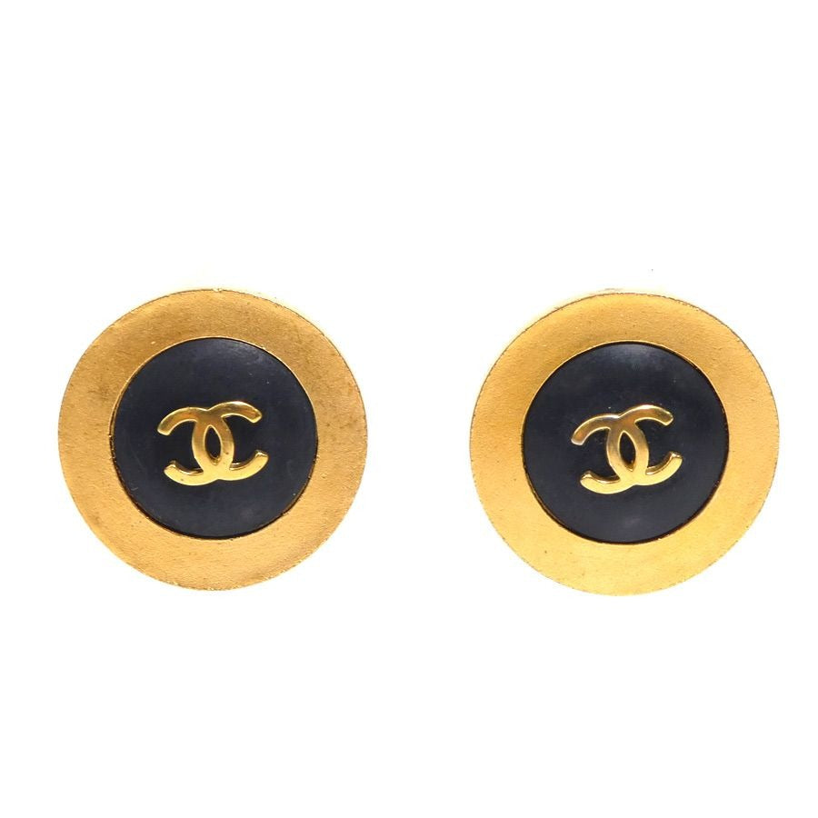 Chanel Earrings CC Logo