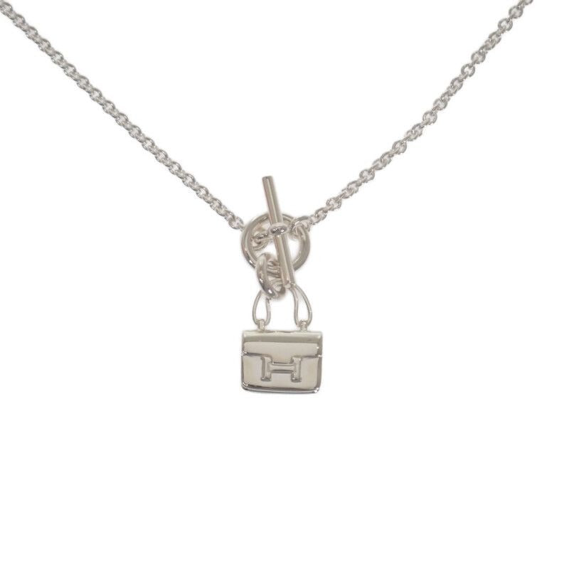 Hermes Amulet Constance Pendant B 00 Necklace Silver 925 — view 2