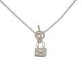 Hermes Amulet Constance Pendant B 00 Necklace Silver 925