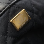Chanel Backpack 22 Large Black Leather — view 5