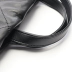 Chanel Backpack 22 Large Black Leather — view 6