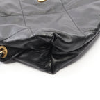 Chanel Backpack 22 Large Black Leather — view 7
