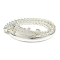Hermes Bracelet Boucle Series Inflexible PM 16 Silver