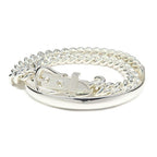 Hermes Bracelet Boucle Series Inflexible PM 16 Silver