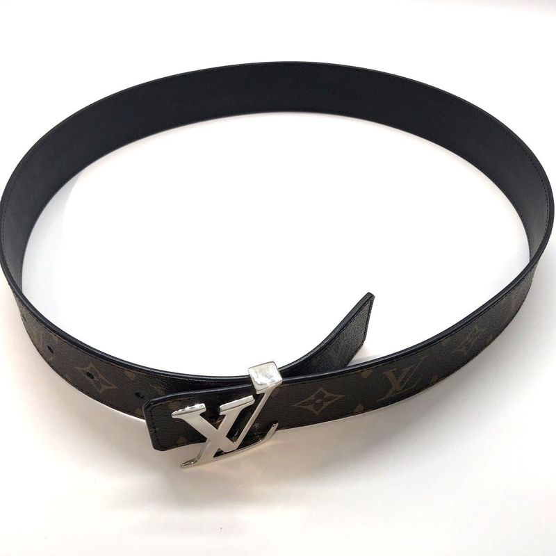 Louis Vuitton Belt M9821 Leather Brown Storage with Bag and Box — view 3