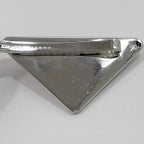 Prada Hairpin Red Silver 1 If051 Metal — view 7