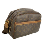 Louis Vuitton Shoulder Bag Monogram Reporter PM Brown — view 2