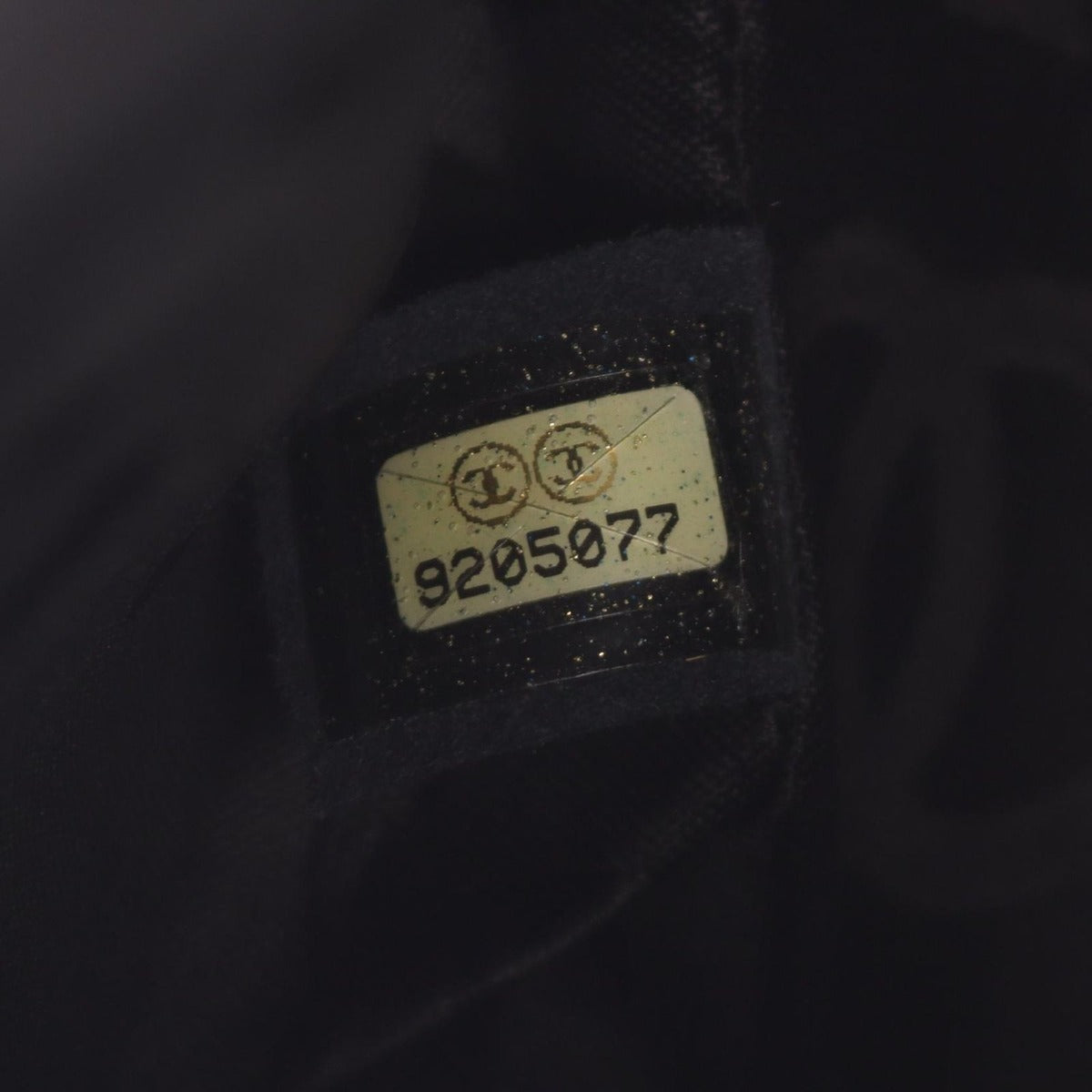 Chanel Handbag Wild Stitch Top Handle Black Leather — view 5