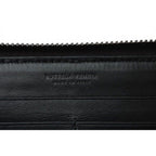 Bottega Veneta Wallet Zip Around Intrecciato Black — view 9