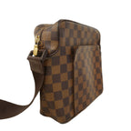 Louis Vuitton Shoulder Bag Damier Olaf PM Ebene — view 2