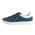 Louis Vuitton Luxembourg Line Sneakers Monogram Denim 8 Blue White