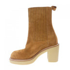 Hermes Donia Boots Brown — view 2