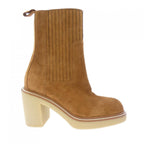 Hermes Donia Boots Brown