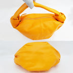 Bottega Veneta Double Knot Mini Handbag Orange Cuff — view 5