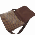 Louis Vuitton Damier Brooklyn MM Messenger Bag Shoulder 1092 — view 4