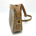 Celine Shoulder Bag C Macadam Leather Beige — view 4