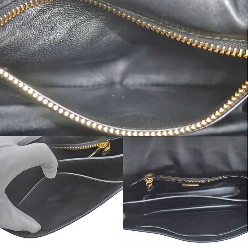 Prada Soft Sound Small Leather Shoulder Bag With Charm 1 Bd379 — view 8