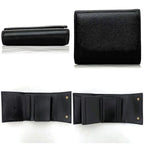 Celine Trifold Wallet Black — view 3