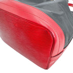 Louis Vuitton Epi Shoulder Bag Noe Noir Black — view 5