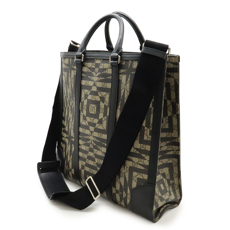 Gucci GG Kaleido Kaleidoscope Tote Bag 2-Way Shoulder Crossbody — view 2