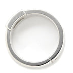 Hermes Ring Hera Cles S Silver 925 48 SV AG H Motif — view 3