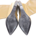 Hermes Khaki Size 23 Boots — view 5