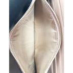 Prada Round Long Wallet Saffiano 1 Ml506 Beige — view 8