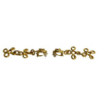 Chanel GP Vintage 93 Coco Mark Logo Motif Earrings — view 5