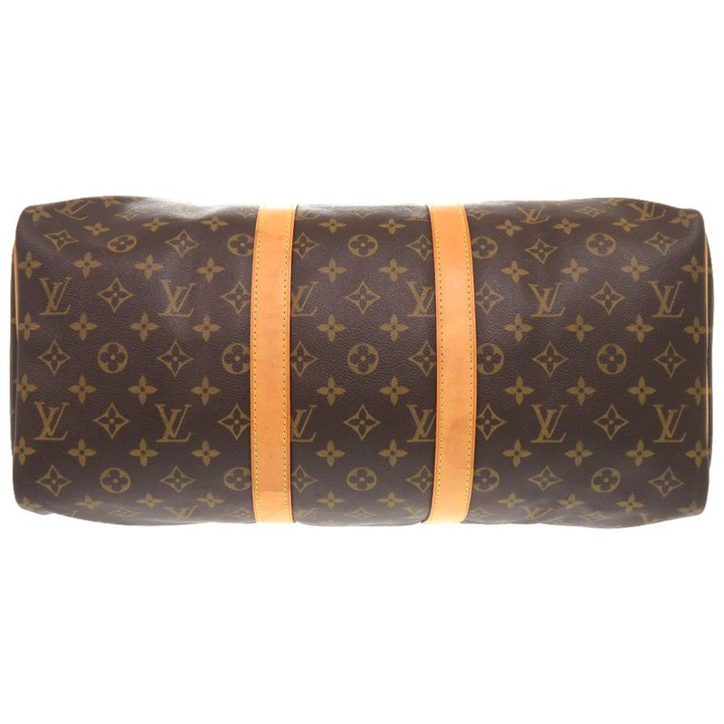 Louis Vuitton Keepall 45 Monogram Boston Bag 0352 — view 3