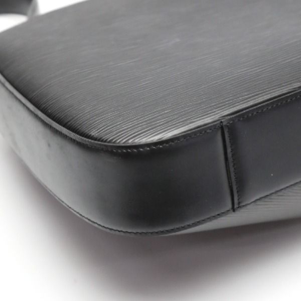 Louis Vuitton Epi Handbag Noir Black — view 9