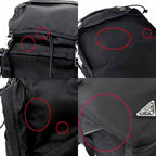 Prada Nylon Backpack Tessuto 2 Vz062 Black Nero a Rank — view 6
