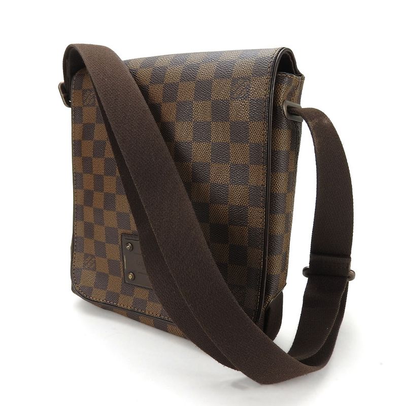 Louis Vuitton Shoulder Bag Brooklyn PM Damier Ebene Crossbody Casual — view 2