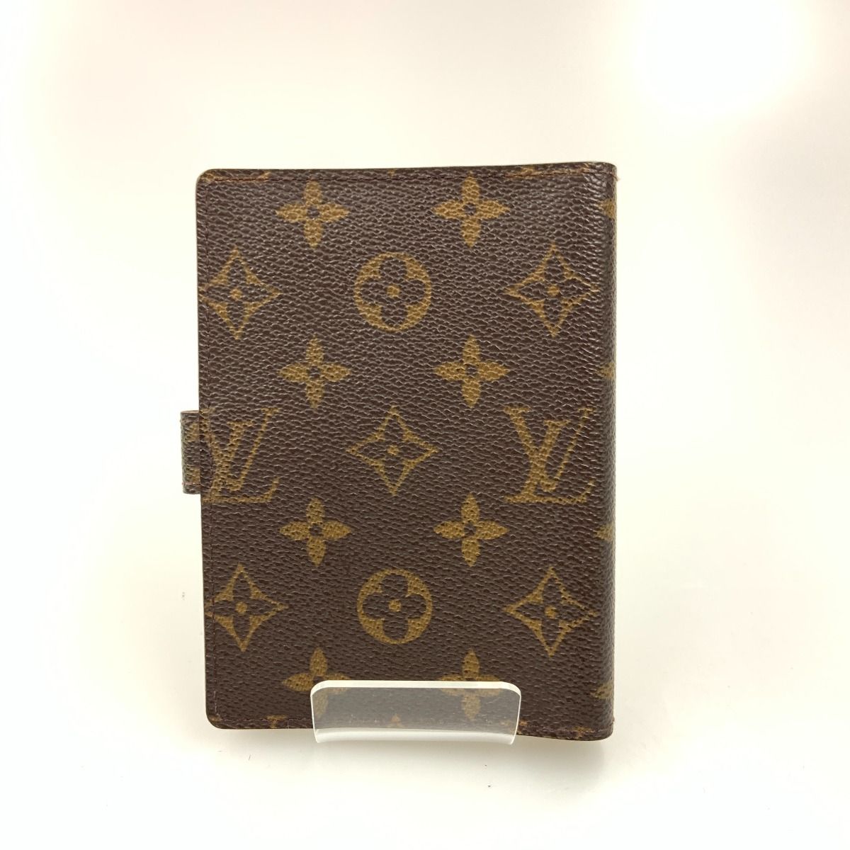 Louis Vuitton Monogram Agenda PM Notebook Cover — view 3