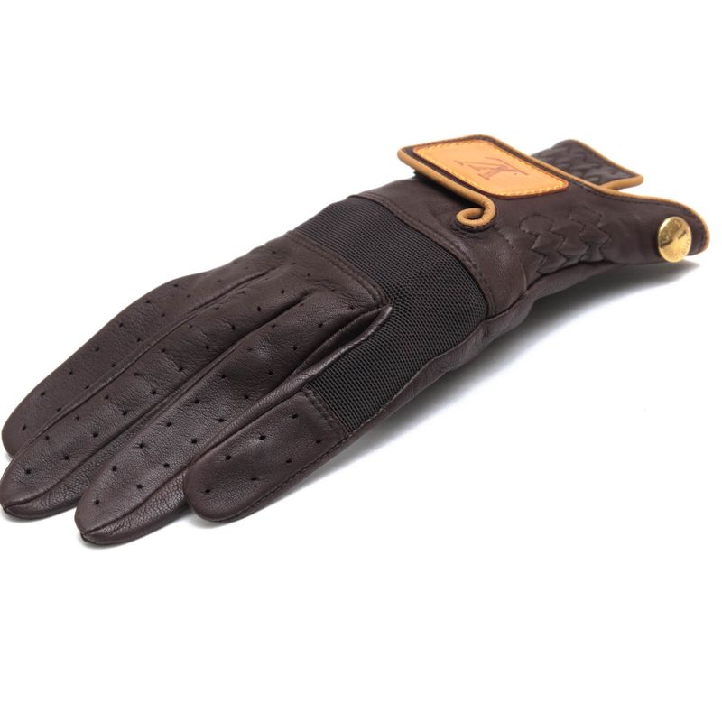 Louis Vuitton Accessories Women Leather Dark Brown Golf — view 4