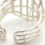 Bottega Veneta Silver Ring No 13 V5070 Outline — view 9
