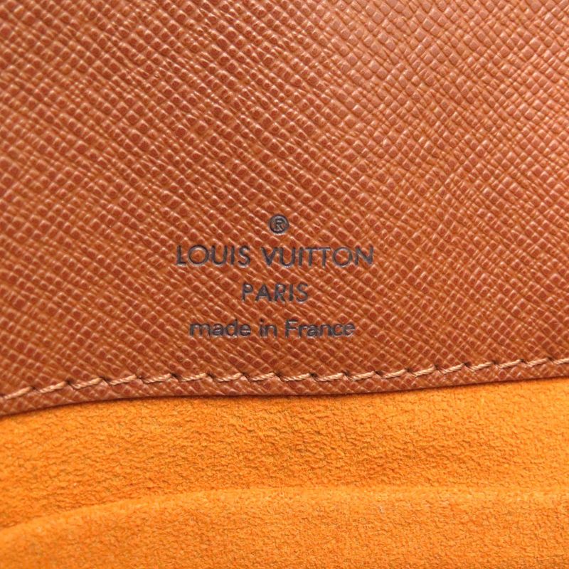 Louis Vuitton Musette Tango Long Strap Monogram Shoulder Bag 1082 — view 9