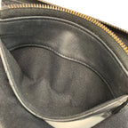 Chanel Quilted Classic Zip Card Ap3179 Black Case — view 4